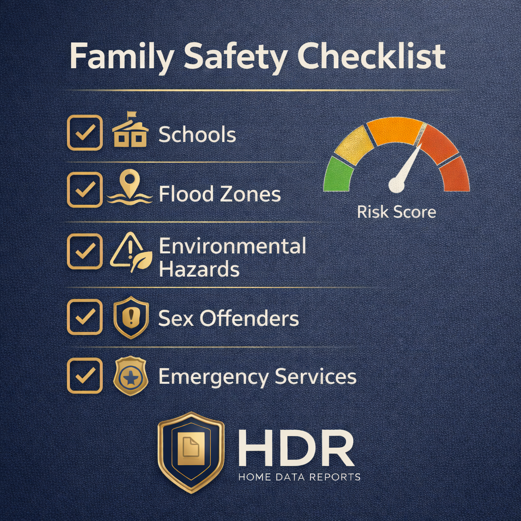 Family Environment Check Property Risk Reports for Families | Protect What Matters Most ...