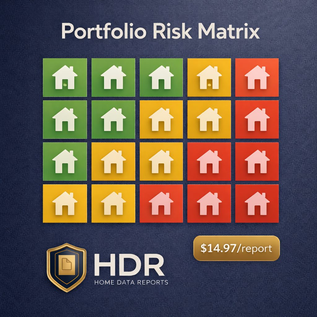 Property Pro Risk Matrix Property Risk Reports for Investors | Due Diligence at Scale ...