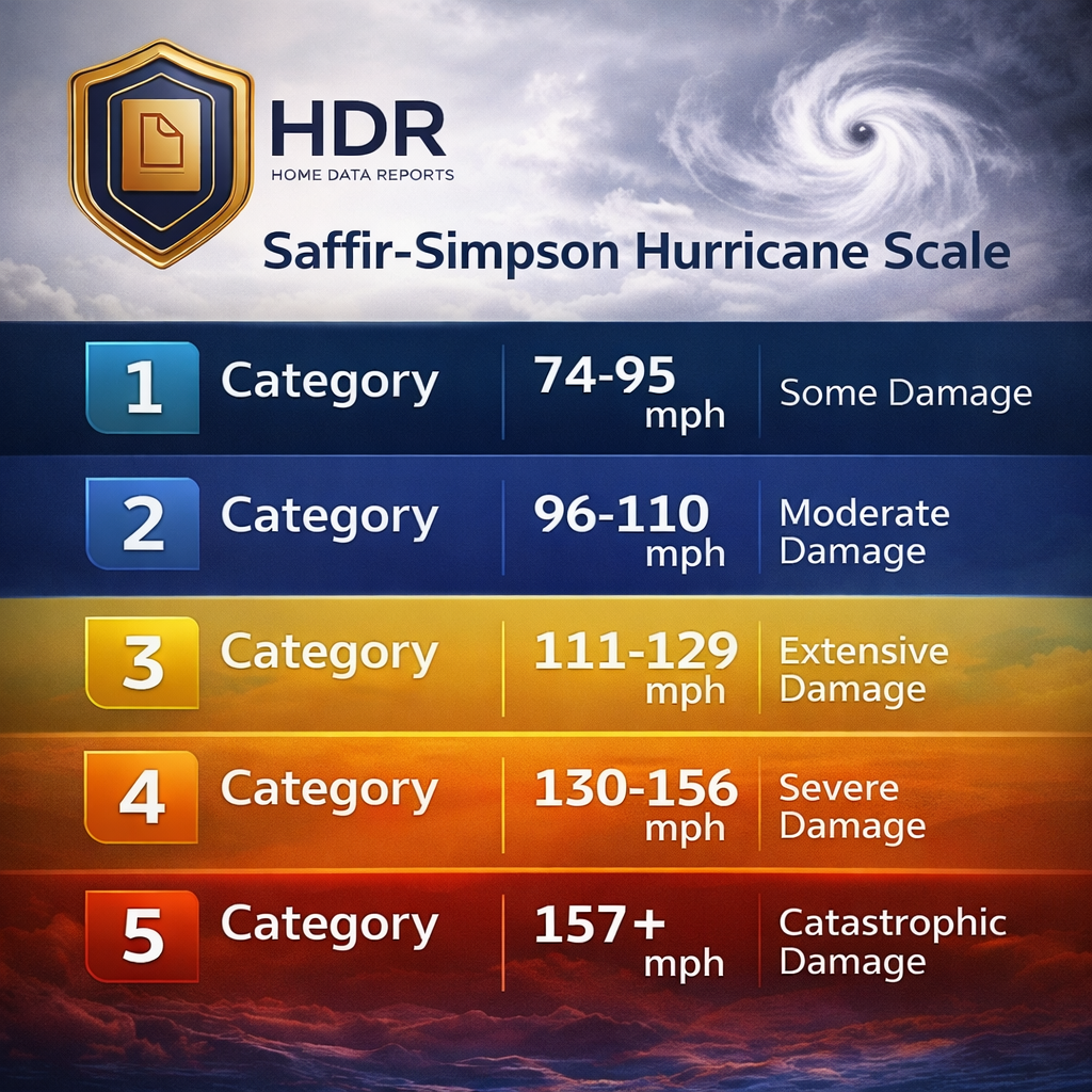 Hurricane Ranking NOAA Climate & Weather Data Explained | HomeDataReports